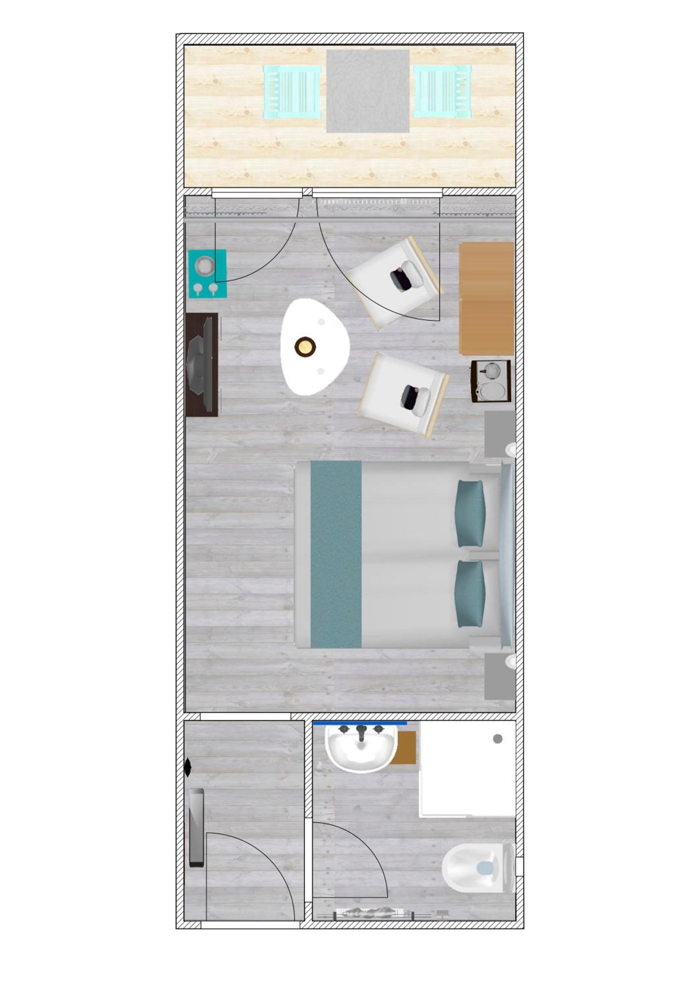 Fi-Suiten Waldeck  Exterior foto